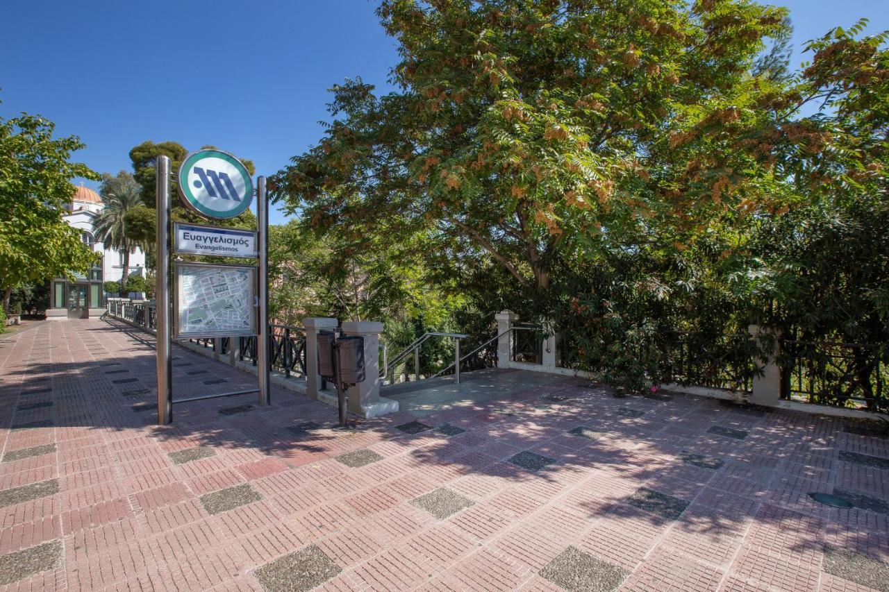 Upscale Luxury Athens Renovated Dream Home In One Of The Most Favorable Locations By National Gardens, Zoo & Hellenic Parliament In Syntagma And Stylish Exquisite Kolonaki Neighborhood Dış mekan fotoğraf