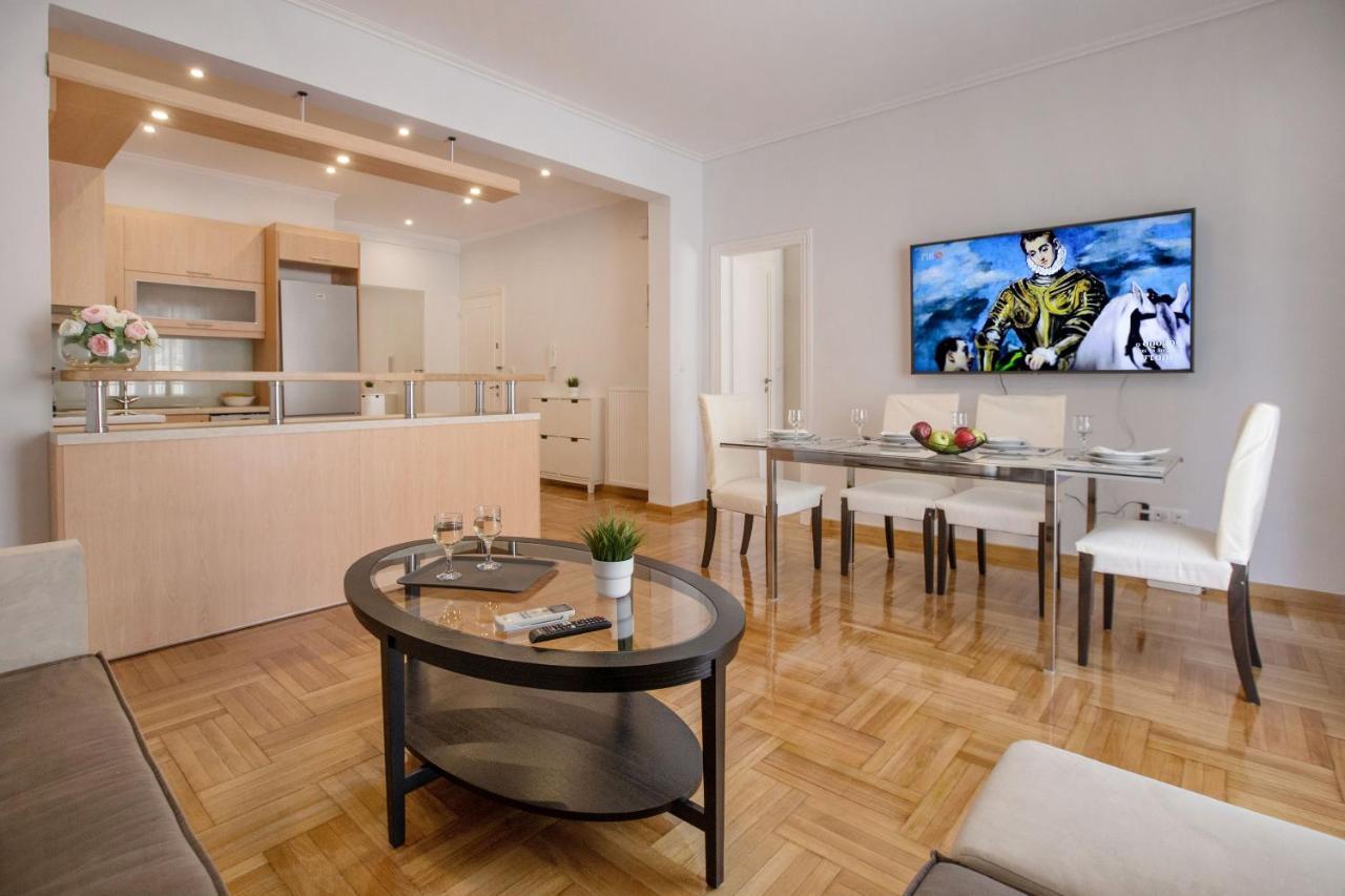 Upscale Luxury Athens Renovated Dream Home In One Of The Most Favorable Locations By National Gardens, Zoo & Hellenic Parliament In Syntagma And Stylish Exquisite Kolonaki Neighborhood Dış mekan fotoğraf